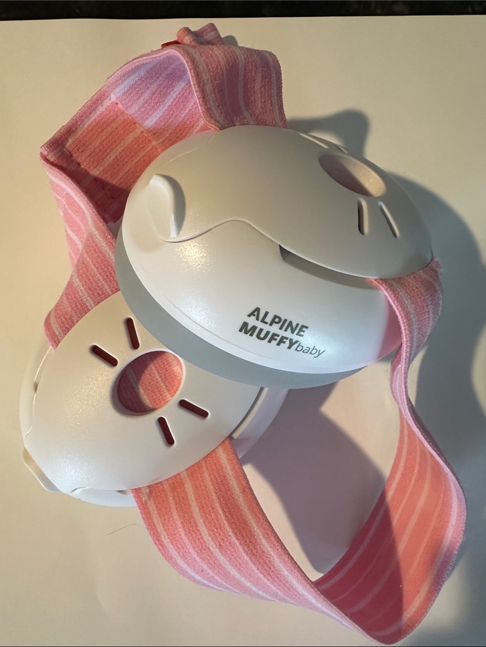 Alpine Muffy Baby Ear Covers for Hearing Protection.